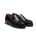 Mocassin Homme Noir en Cuir - JM 180