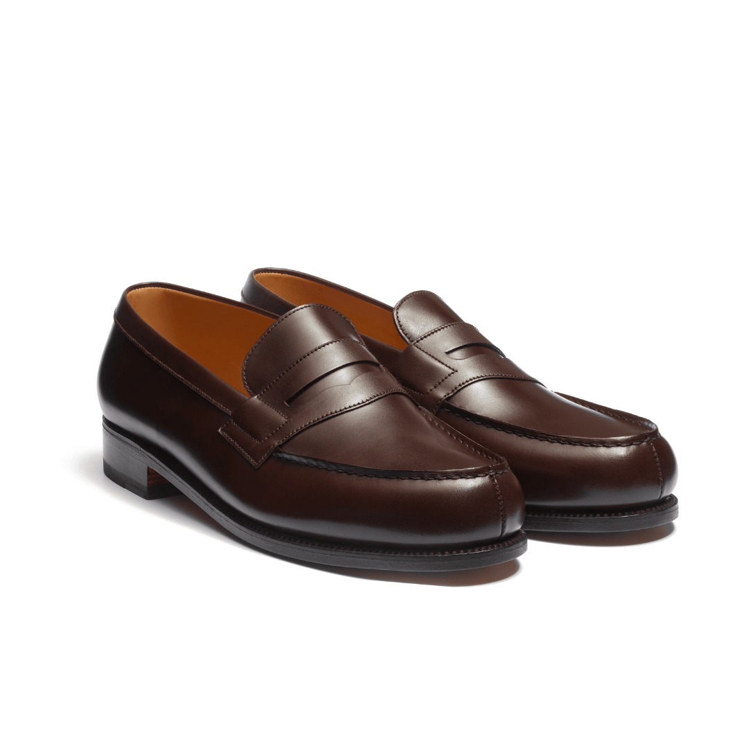 Mocassin Homme Marron en Cuir - JM 180