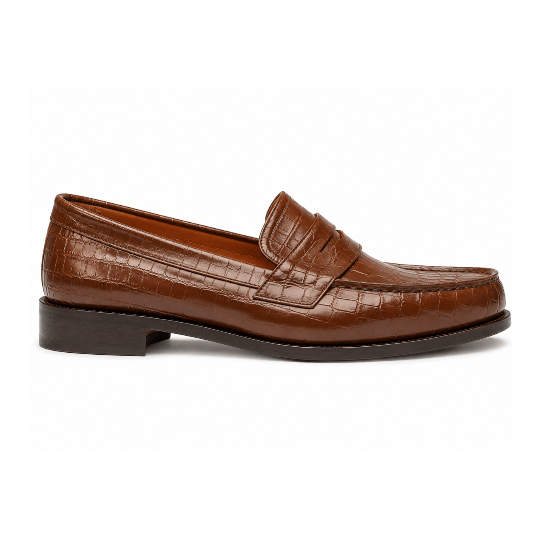 MOCASSINS CLASSIQUES LUXE – MARRON CARAMEL