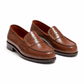 MOCASSINS CLASSIQUES LUXE – MARRON CARAMEL