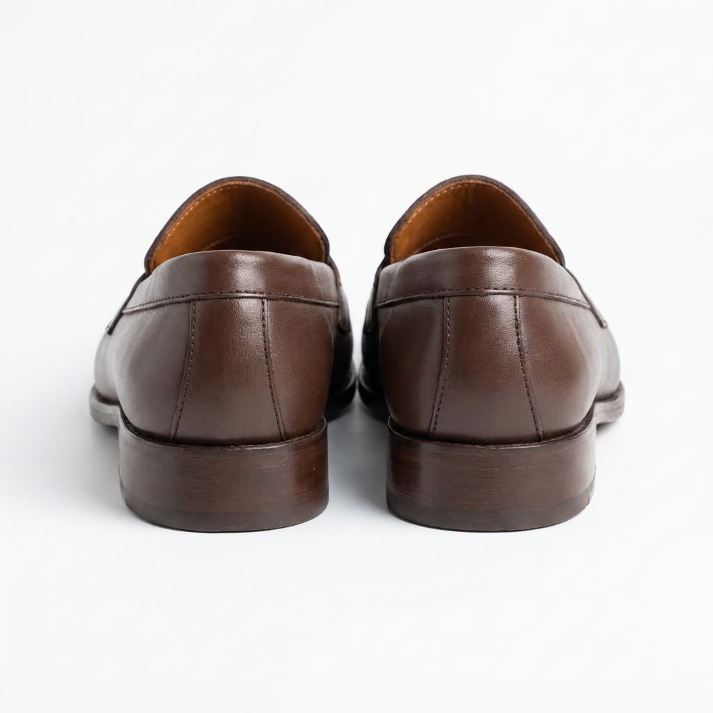 Mocassin Homme Marron en Cuir - JM 180