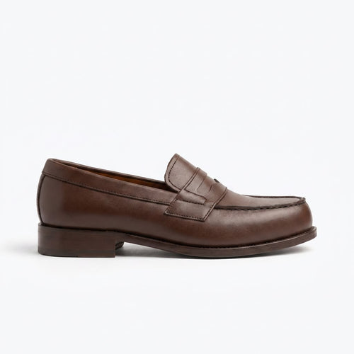 Mocassin Homme Marron en Cuir - JM 180